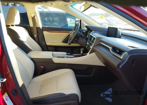 2019 Lexus Rx 350 z USA, uszkodzony, nr VIN 2T2BZMCA2KC190849